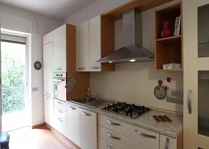 Casa Sandrina, Un Romantico Rifugio Vista アパート *